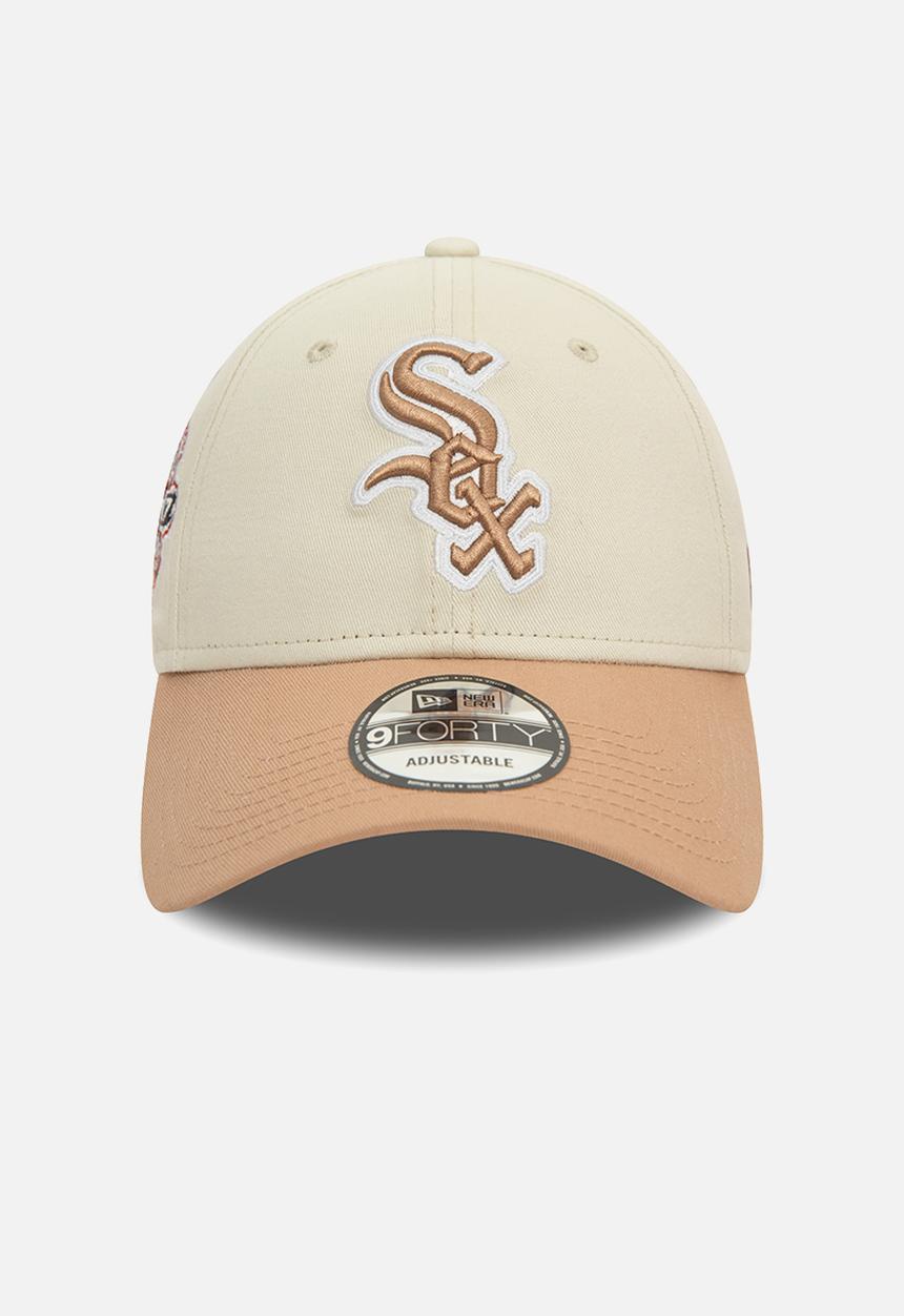 New Era - World series 9forty®chicago white sox - ecru & tan