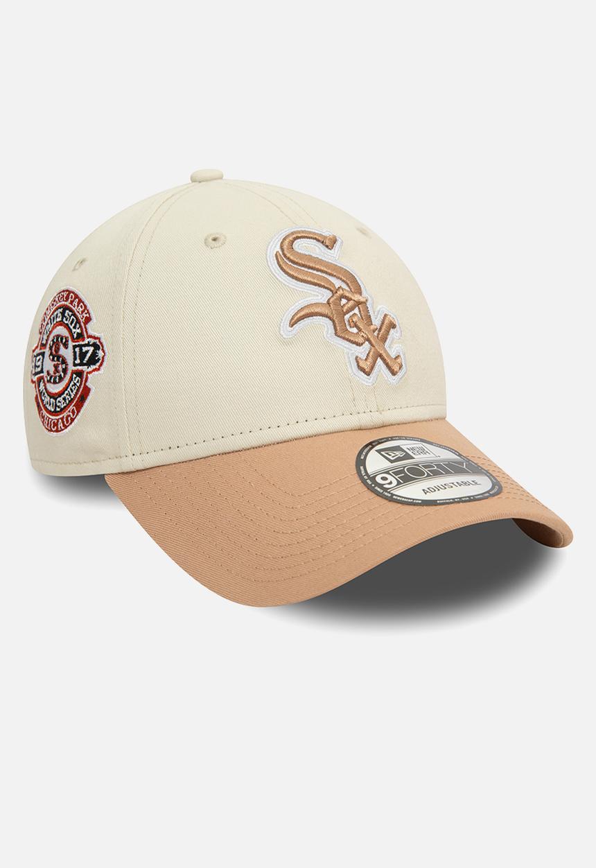 New Era - World series 9forty®chicago white sox - ecru & tan