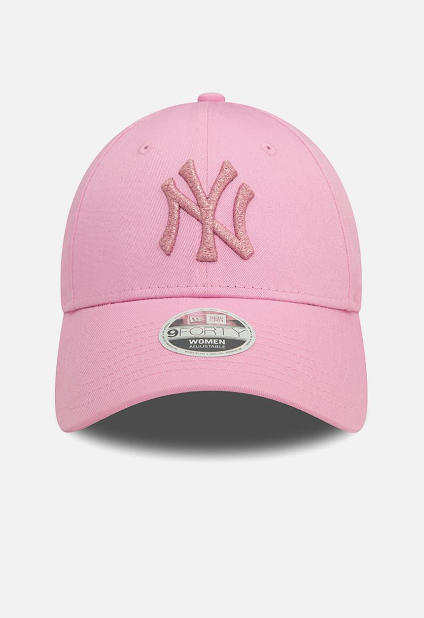 New Era - 940 female metallic logo neyyan - pink
