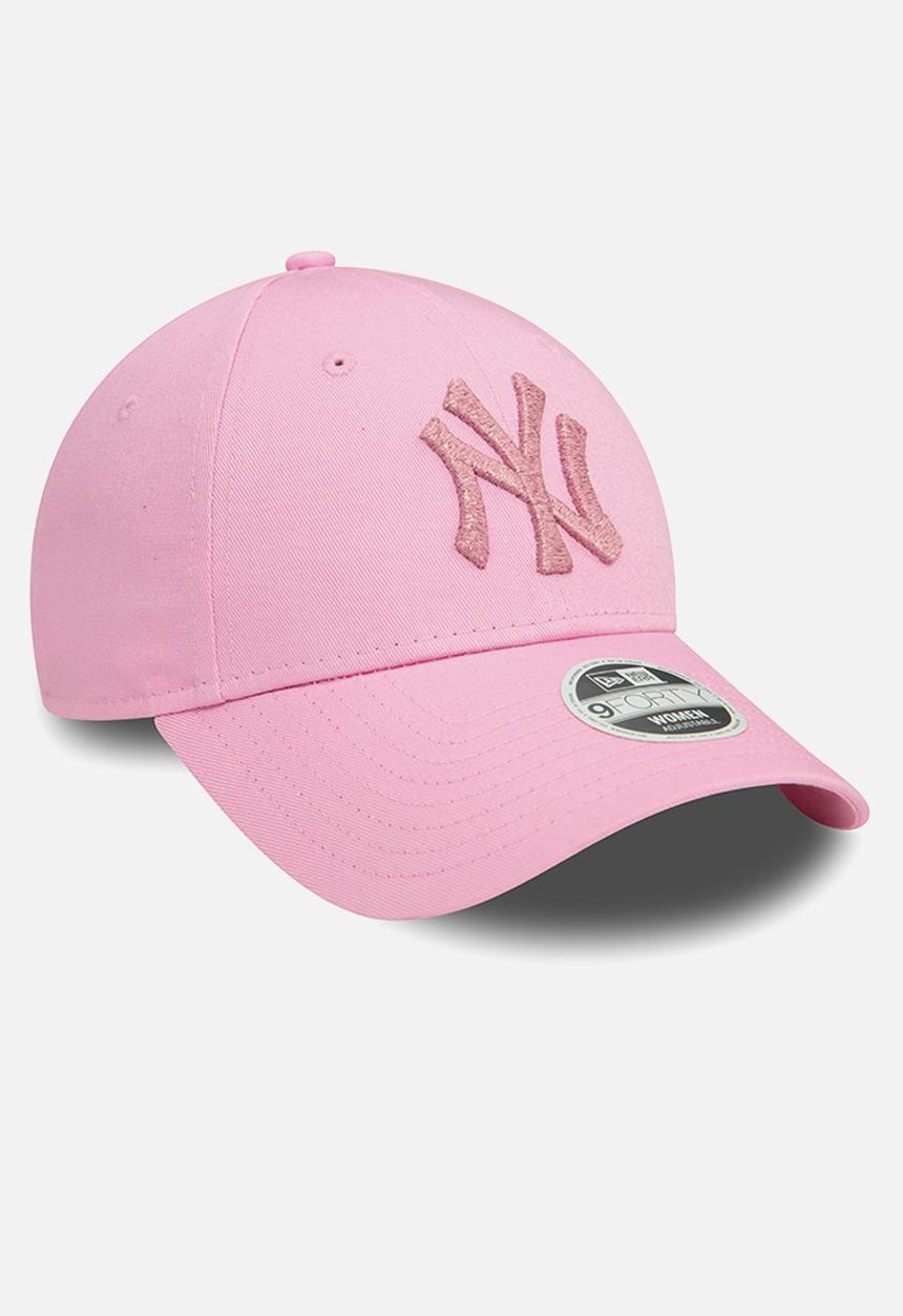 New Era - 940 female metallic logo neyyan - pink