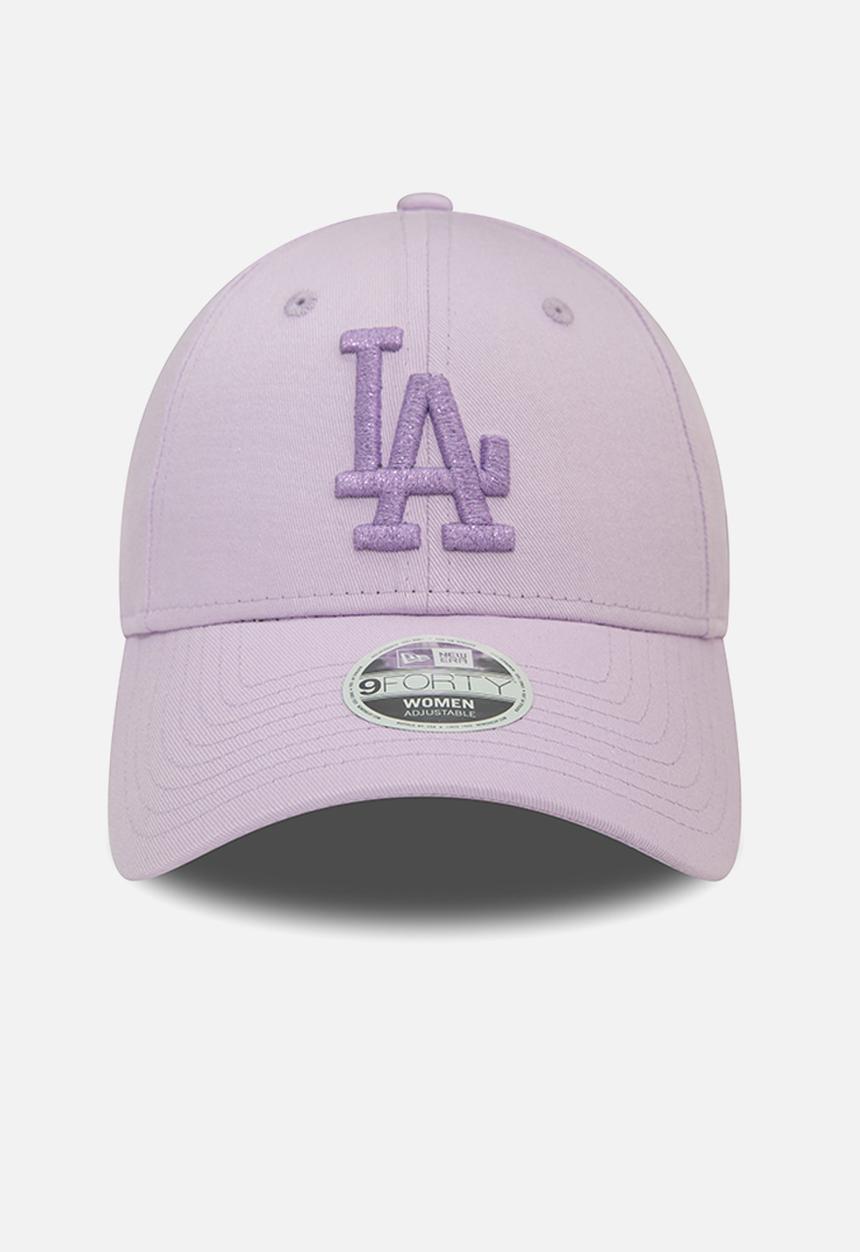 New Era - 940 female metallic logo losdod - purple