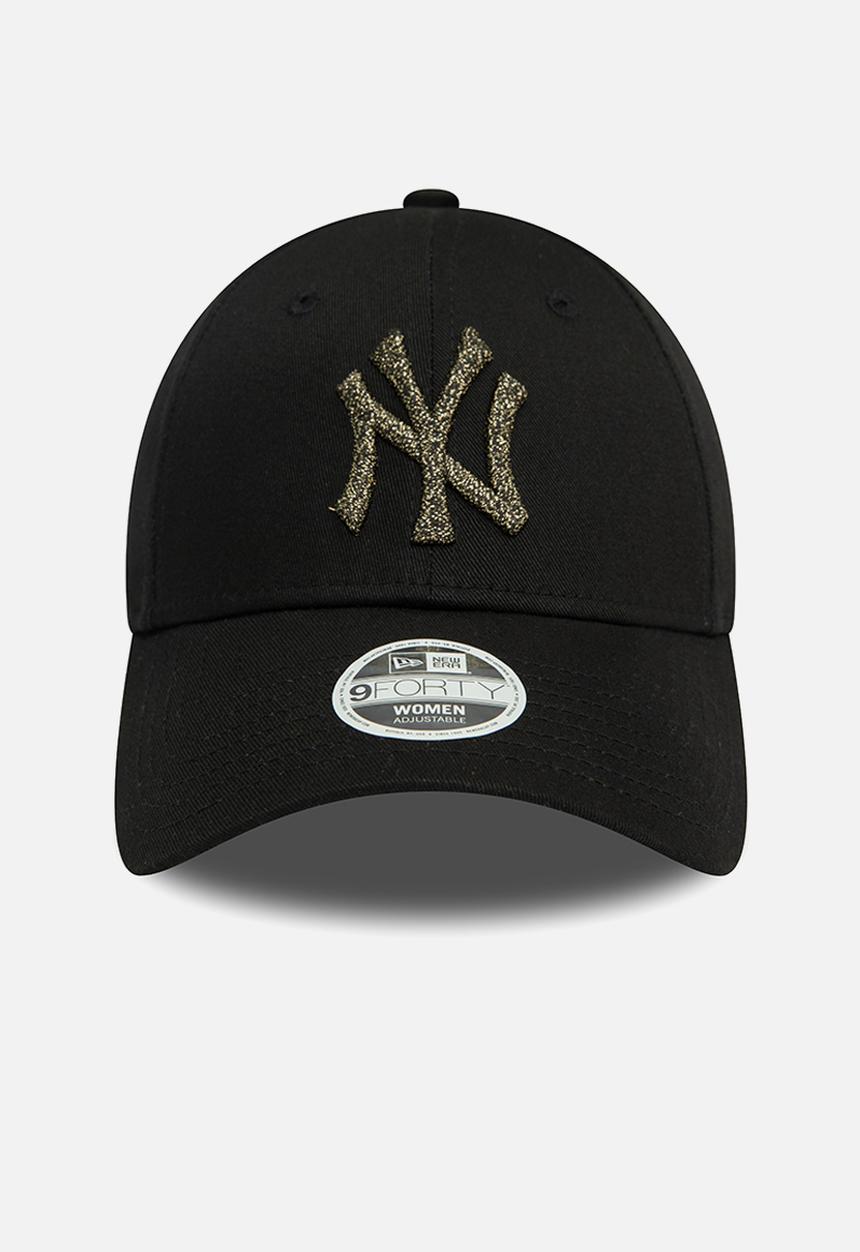 New Era - 940 female metallic logo neyyan - black