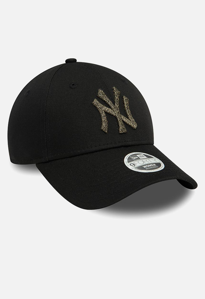 New Era - 940 female metallic logo neyyan - black
