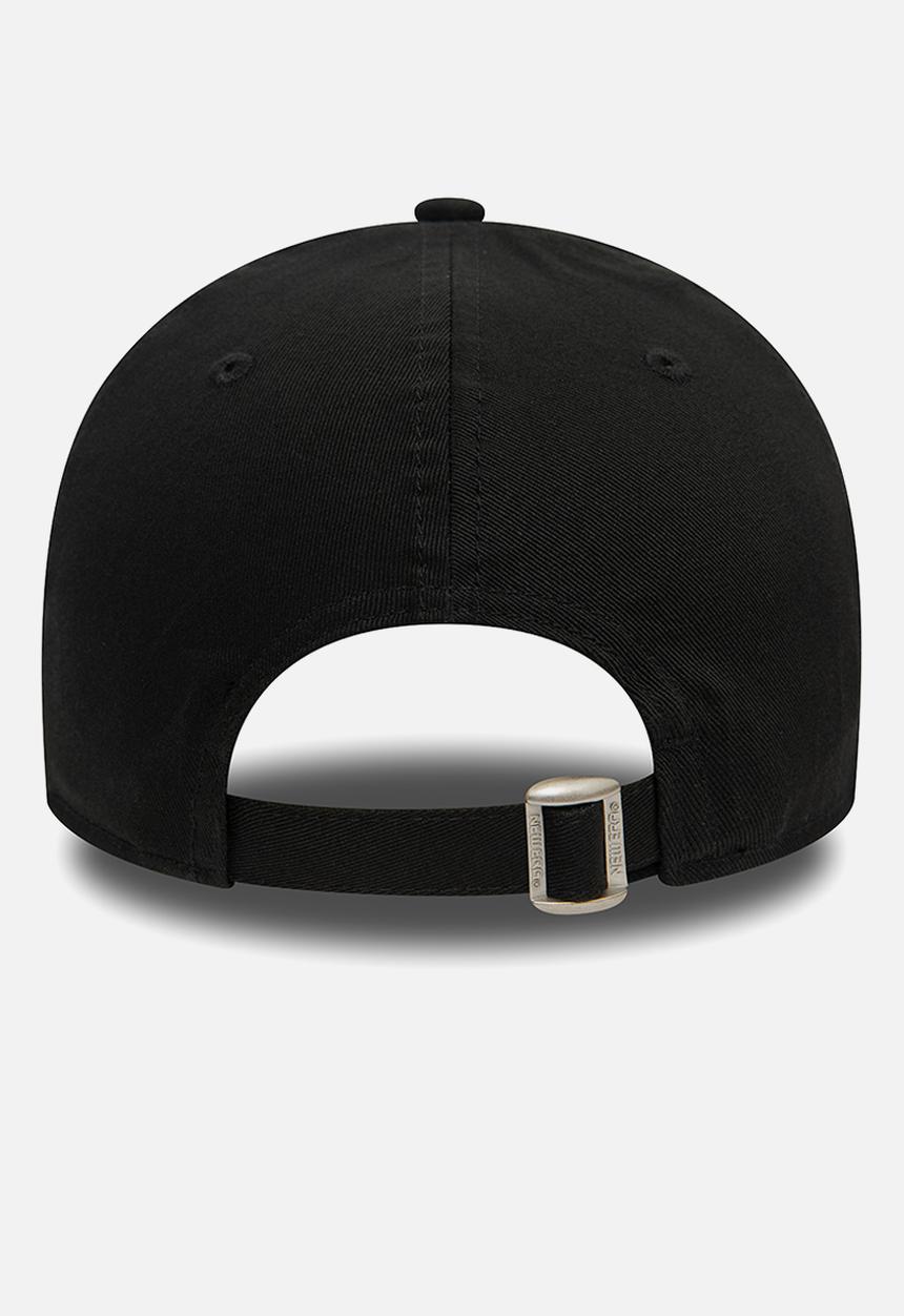 New Era - 940 female metallic logo neyyan - black