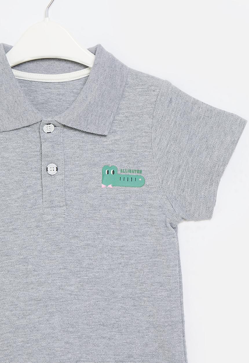 Pop Candy - Golf shirt - grey