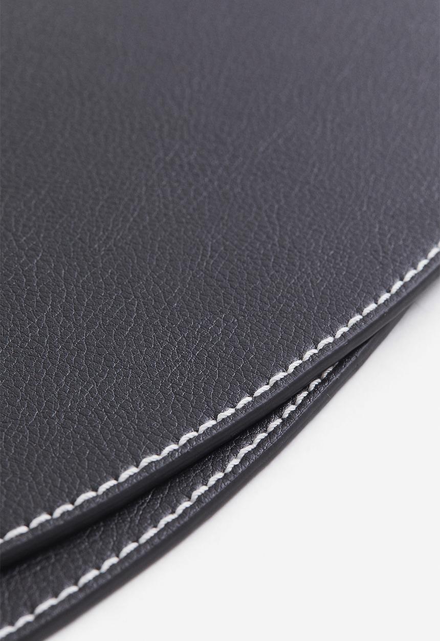 H&M - 2 pack oval place mats - black