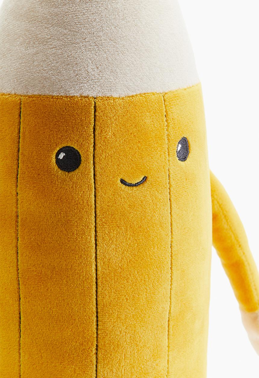 H&M - Pencil soft toy - yellow