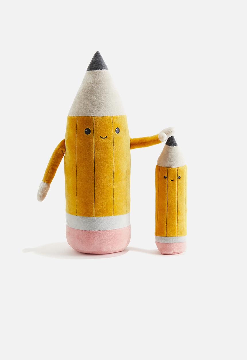 H&M - Pencil soft toy - yellow