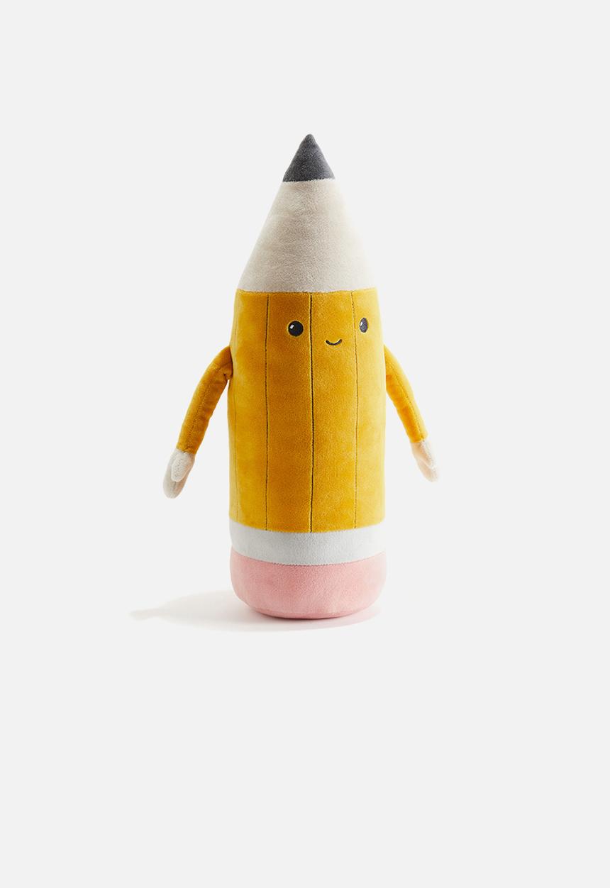 H&M - Pencil soft toy - yellow