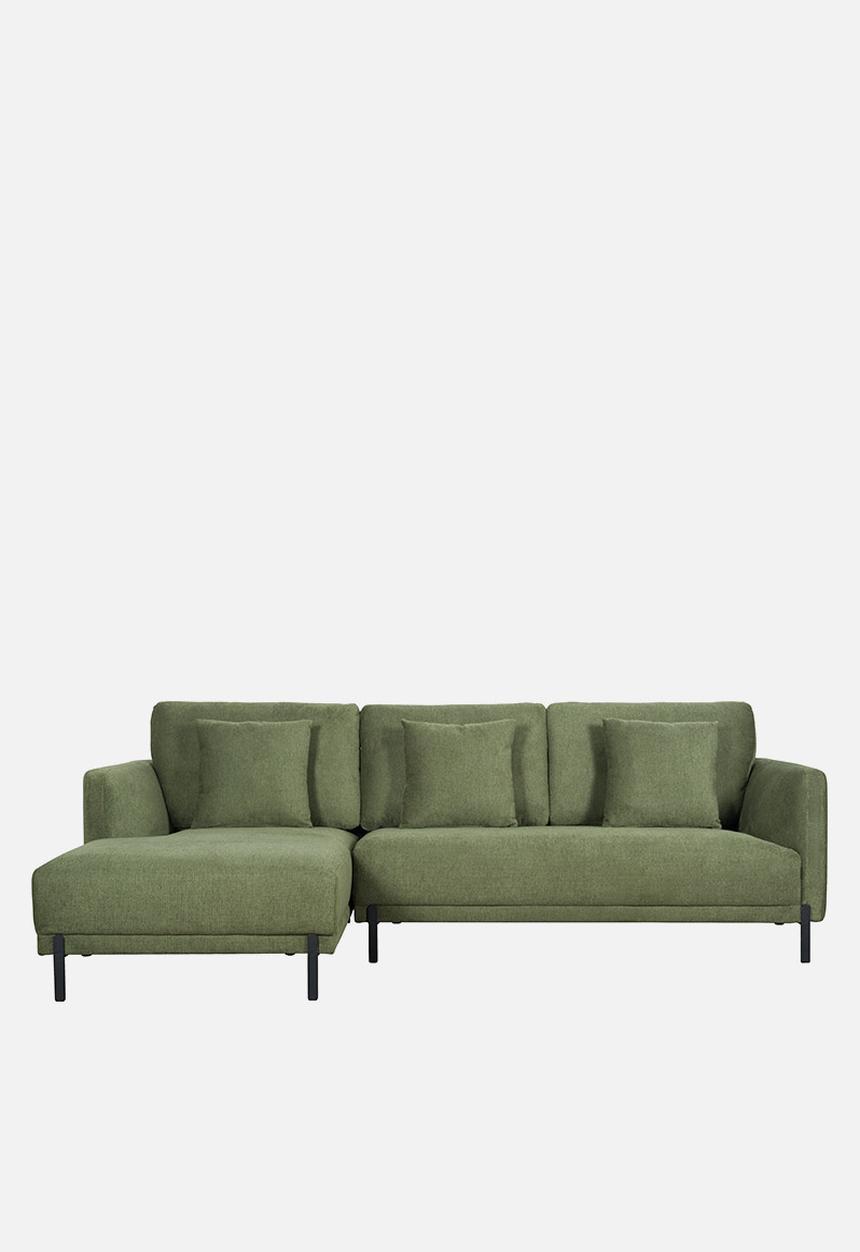 Sixth Floor - Ava sectional sofa - green