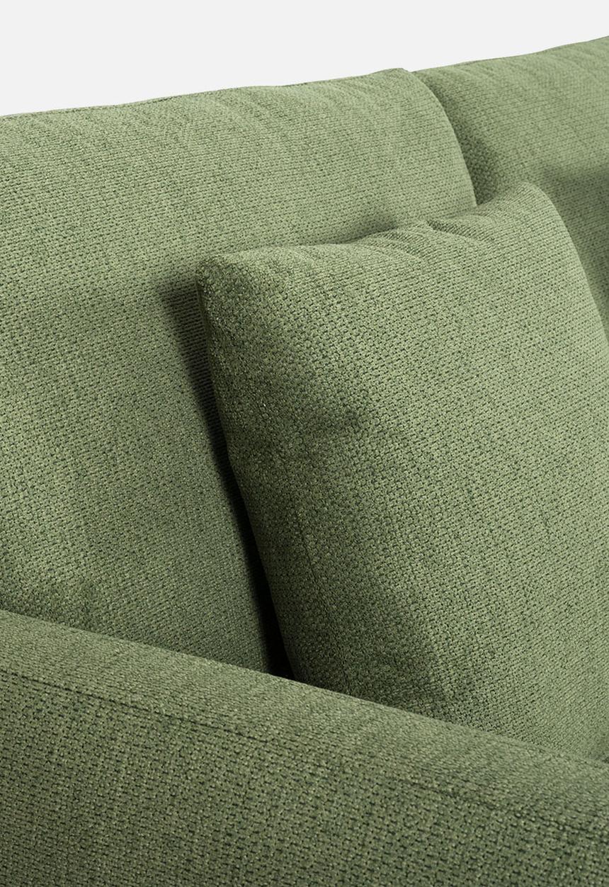 Sixth Floor - Ava sectional sofa - green