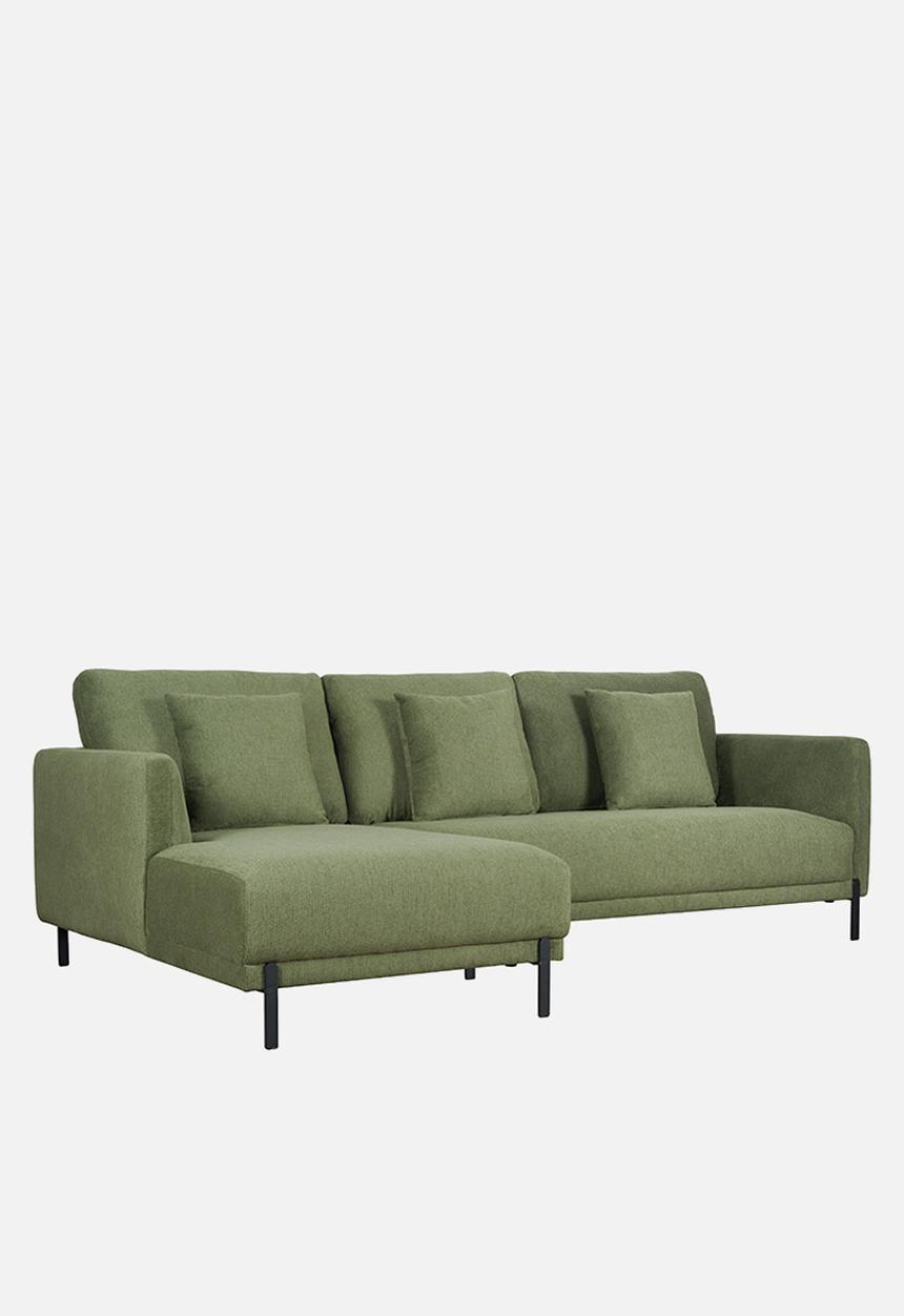 Sixth Floor - Ava sectional sofa - green