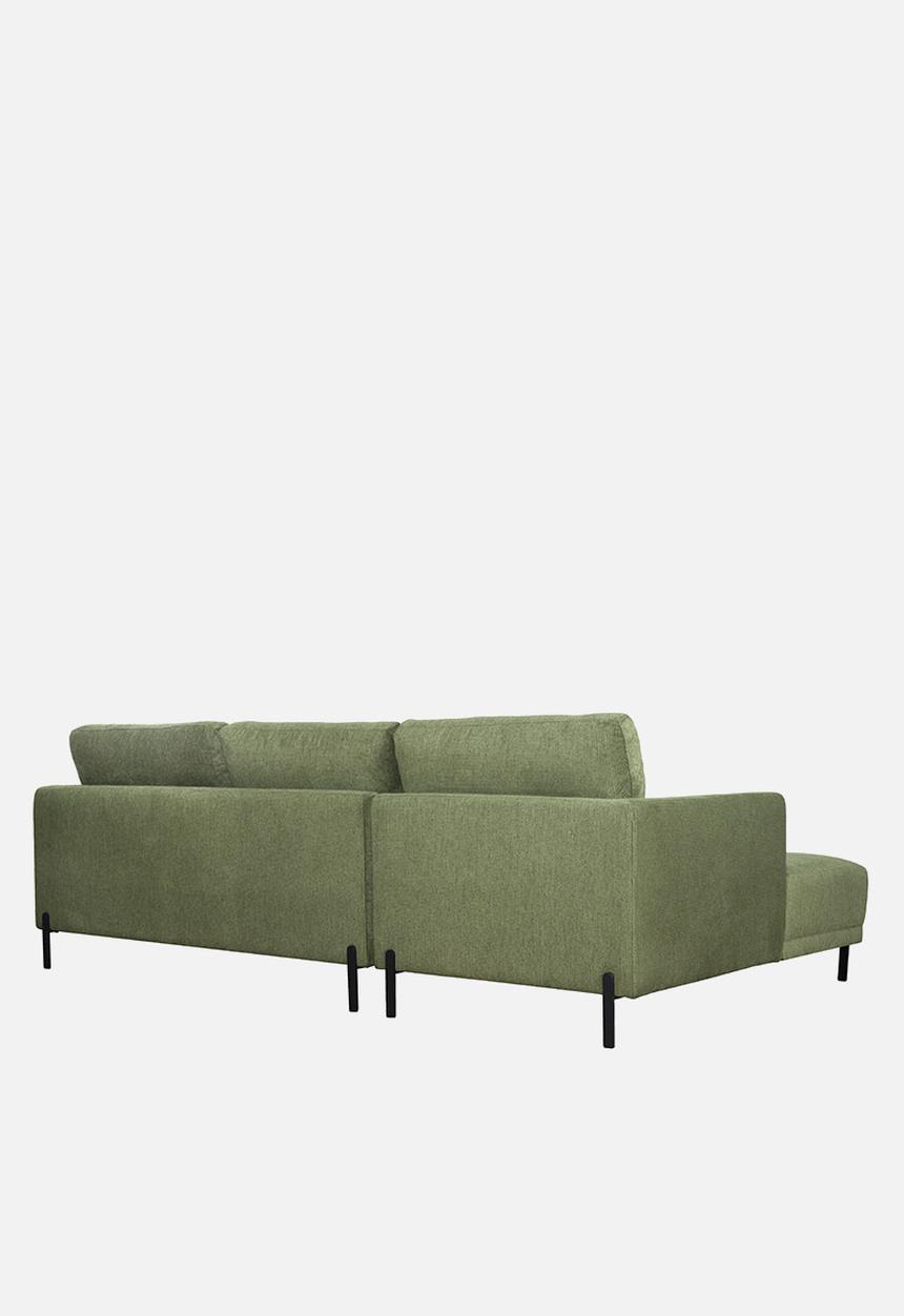 Sixth Floor - Ava sectional sofa - green