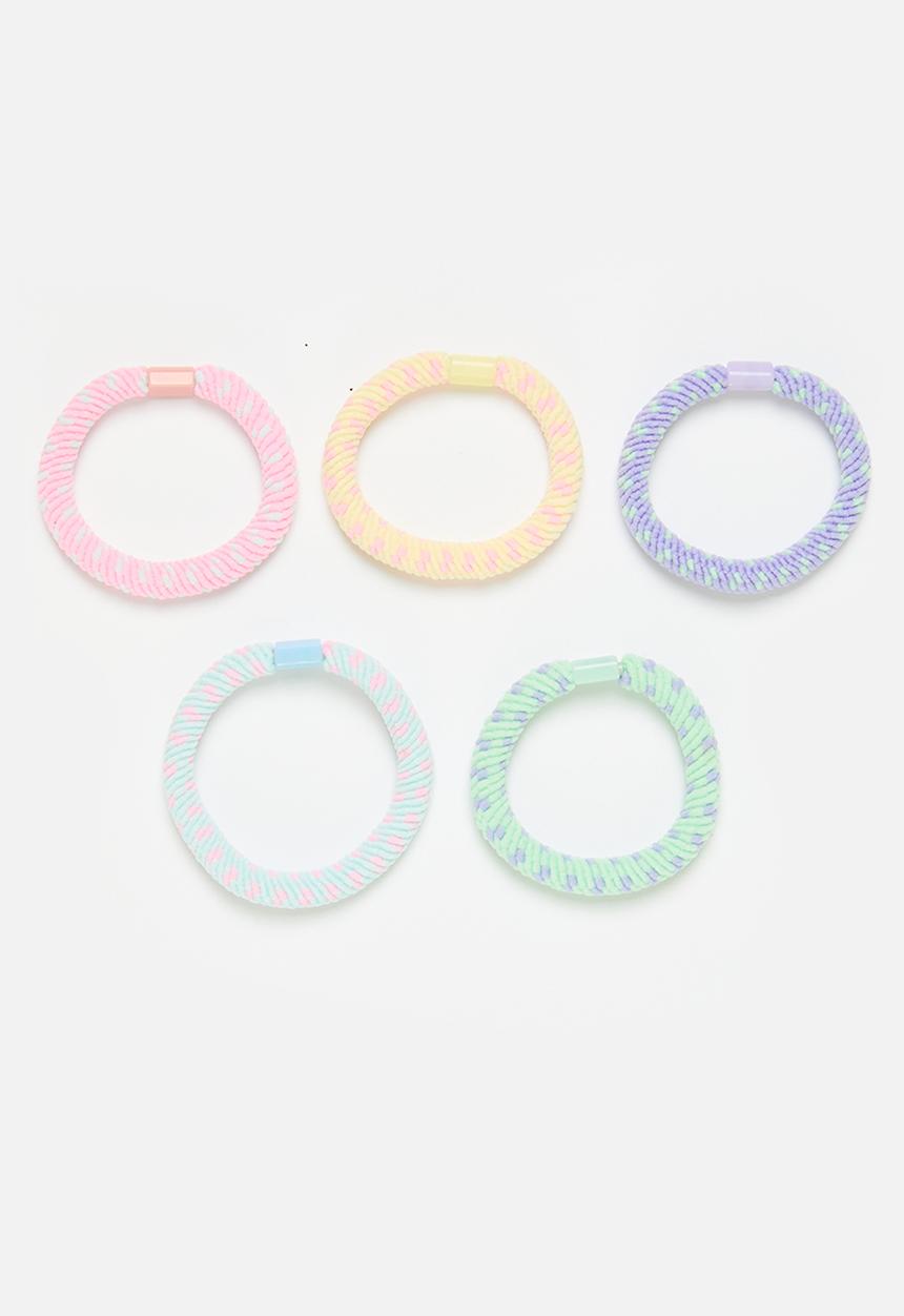 Pop Candy - 5 Pack hair tie - multi
