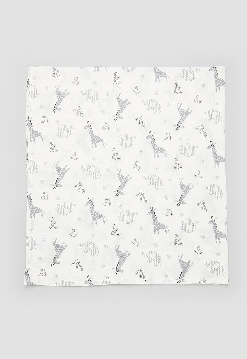 Pop Candy - Printed baby blanket - white