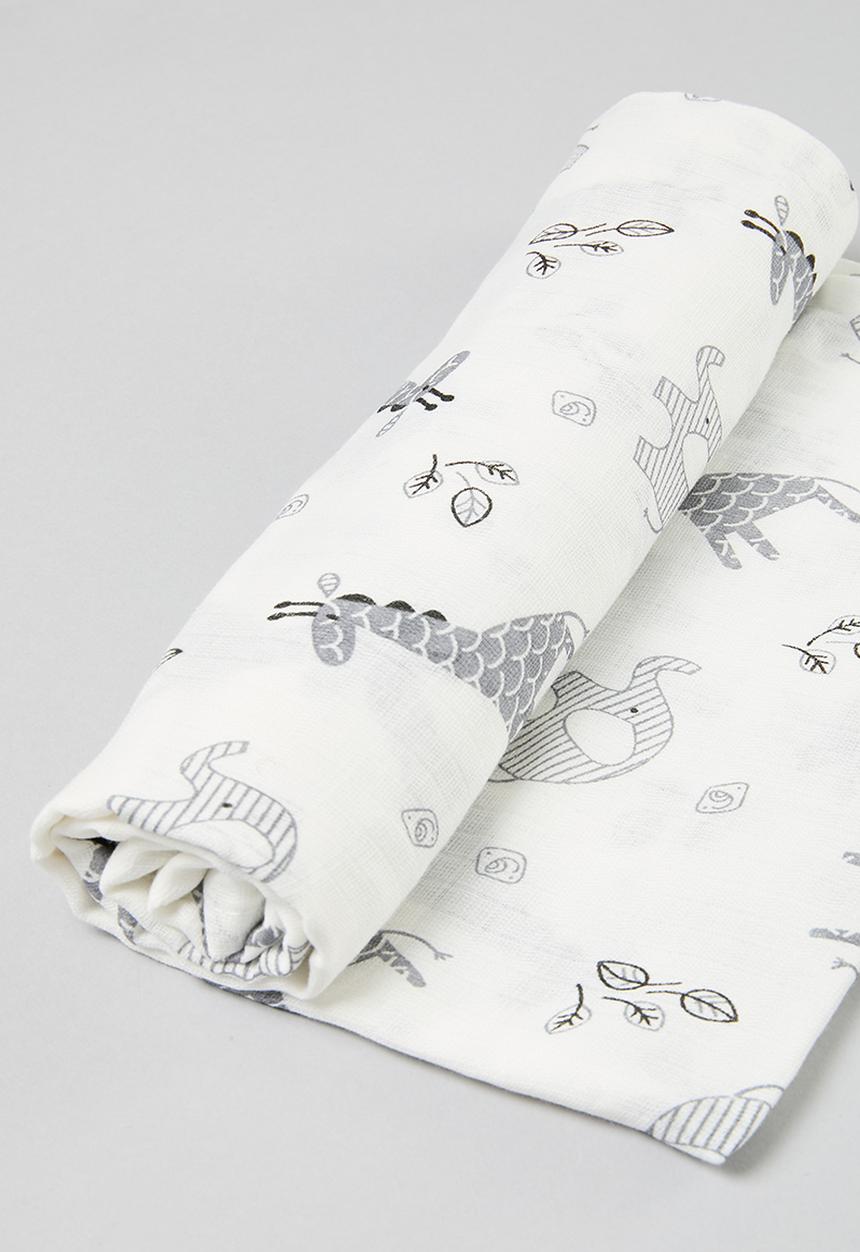 Pop Candy - Printed baby blanket - white