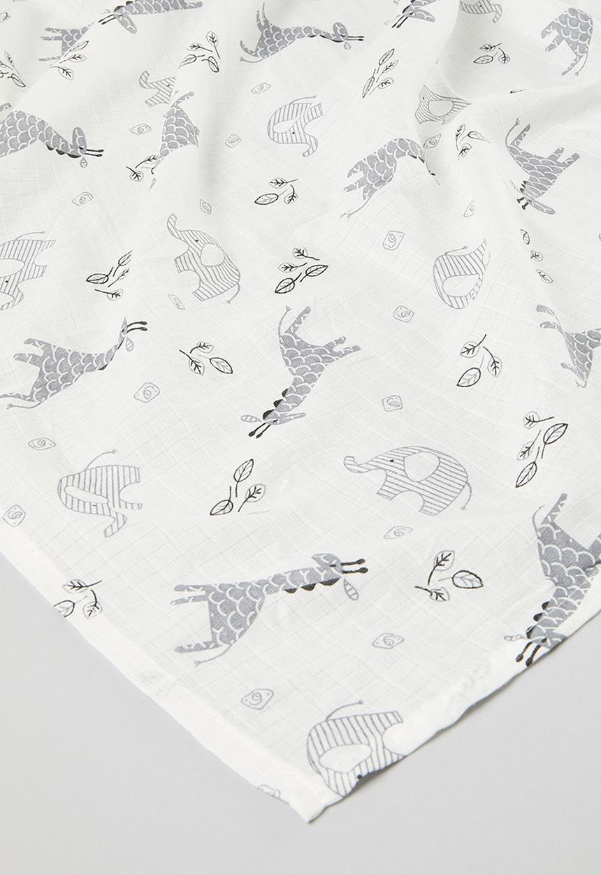 Pop Candy - Printed baby blanket - white