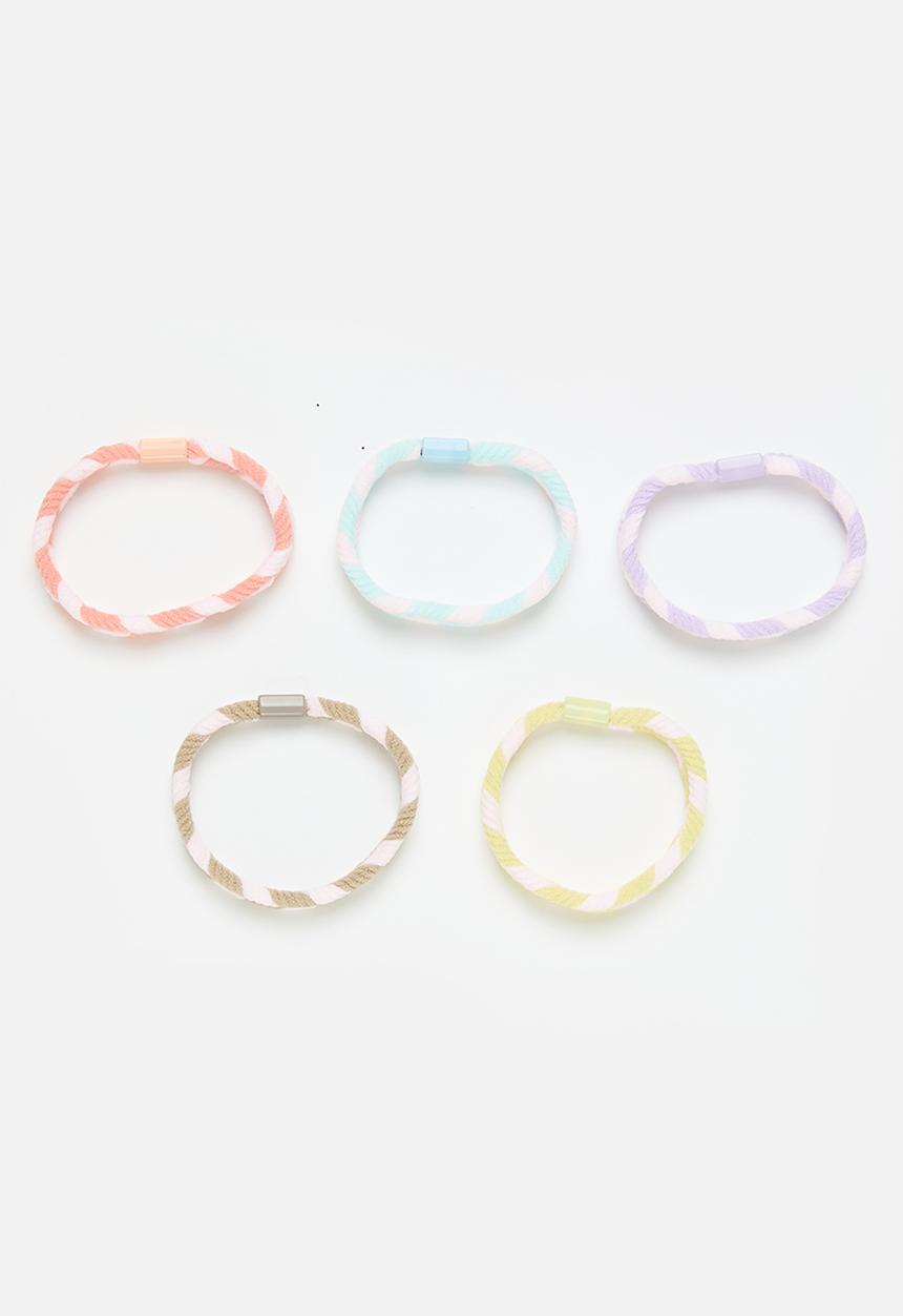 Pop Candy - 5 Pack hair tie - multi