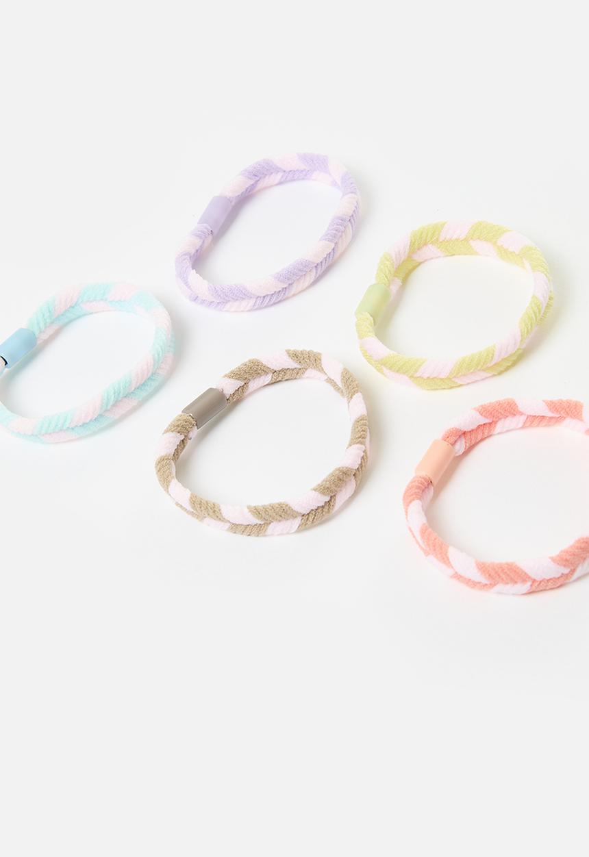 Pop Candy - 5 Pack hair tie - multi