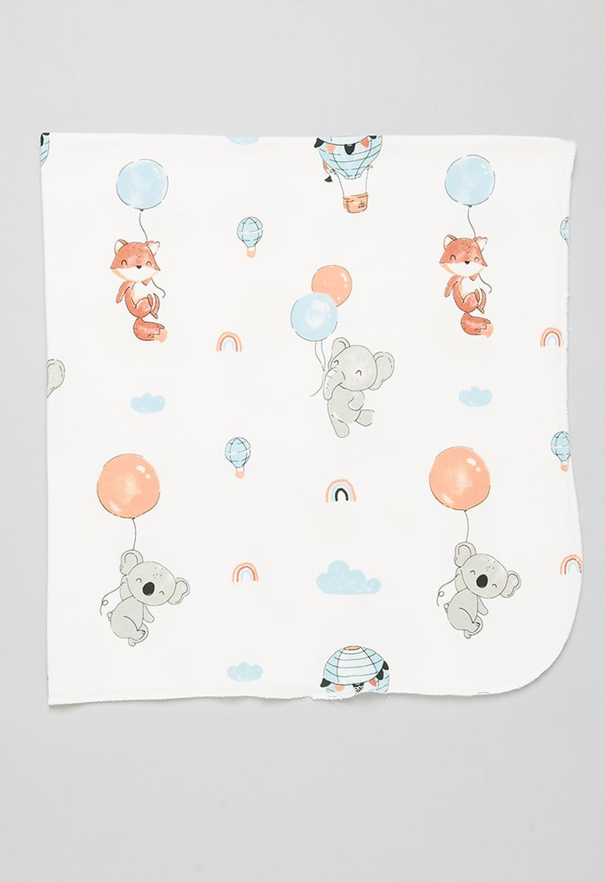 Pop Candy - Printed baby blanket - multi