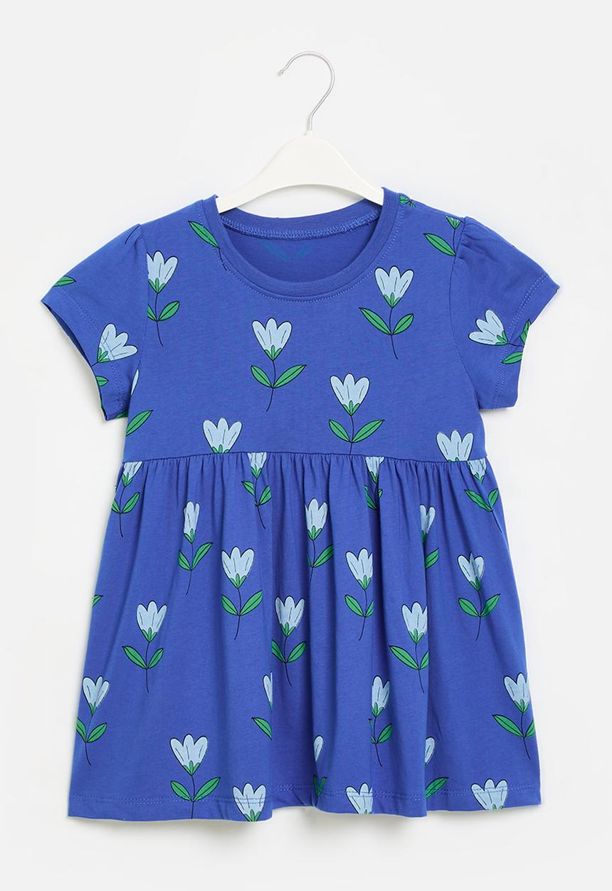 Pop Candy - Printed dress - blue