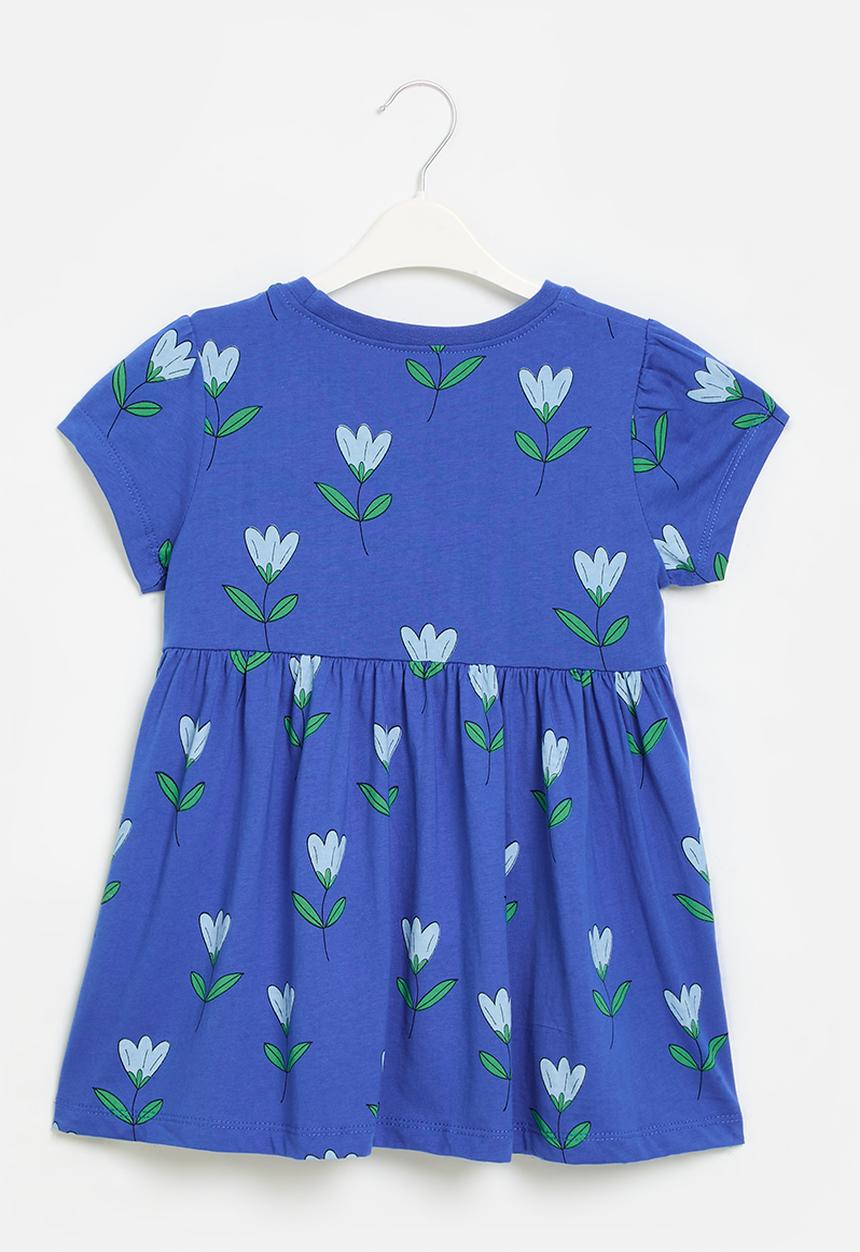 Pop Candy - Printed dress - blue