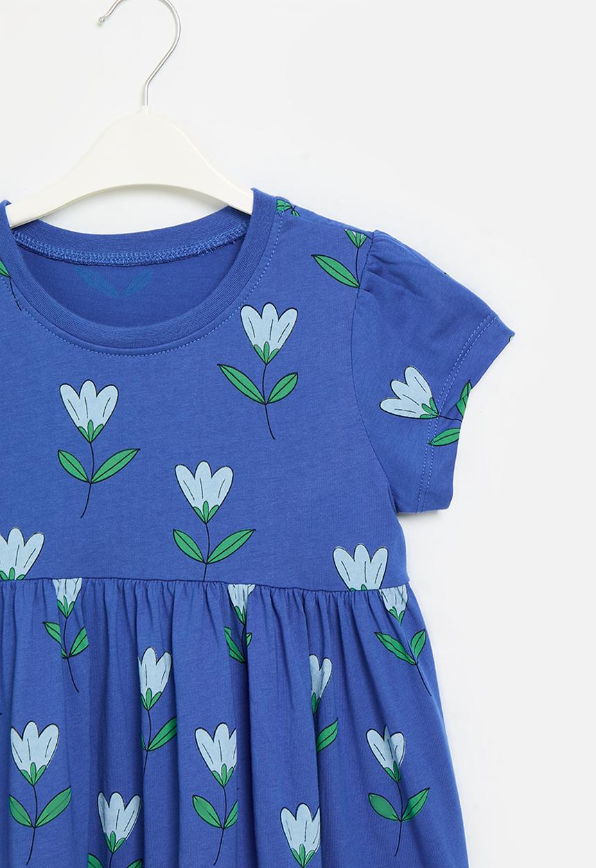 Pop Candy - Printed dress - blue