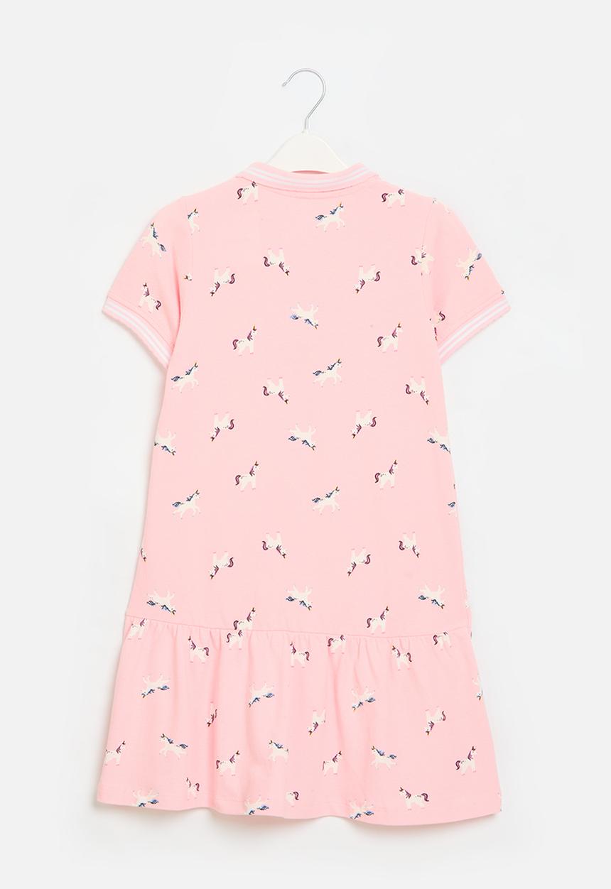 Pop Candy - Printed golf dress - pink
