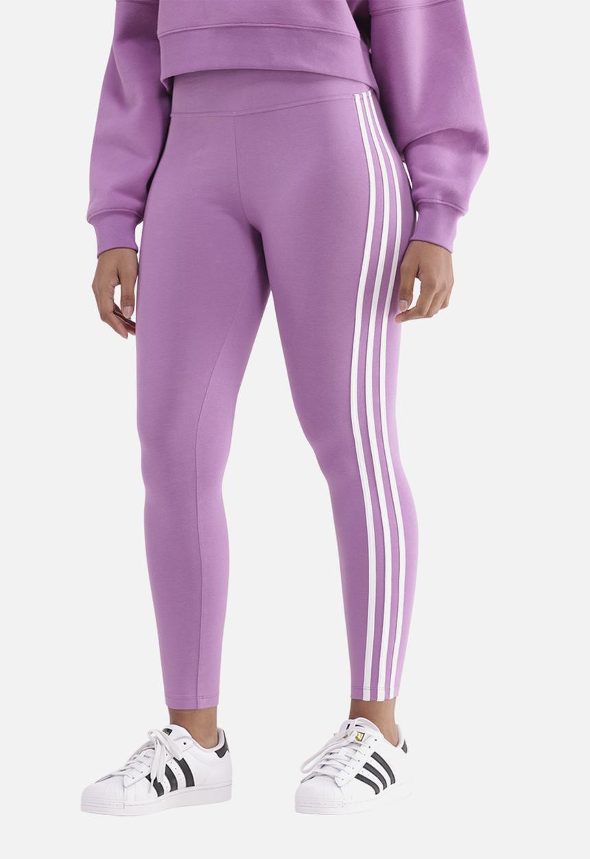 adidas Originals - 3-Stripes Legging W - Preloved Purple