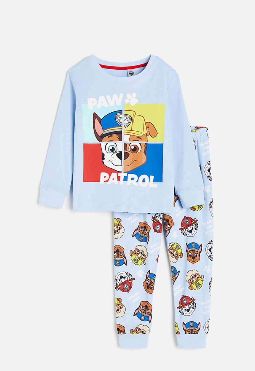 H&M - Printed pyjamas - light blue & paw patrol