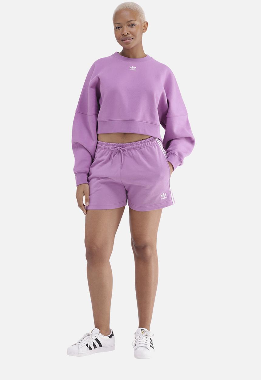 adidas Originals - Ess Crew Fleece W - Preloved Purple