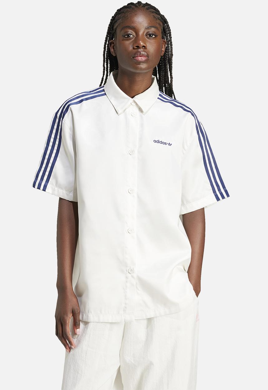 adidas Originals - Woven Shirt - Cloud White