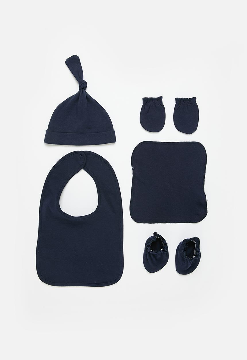 Pop Candy - 5 Piece baby set - dark blue