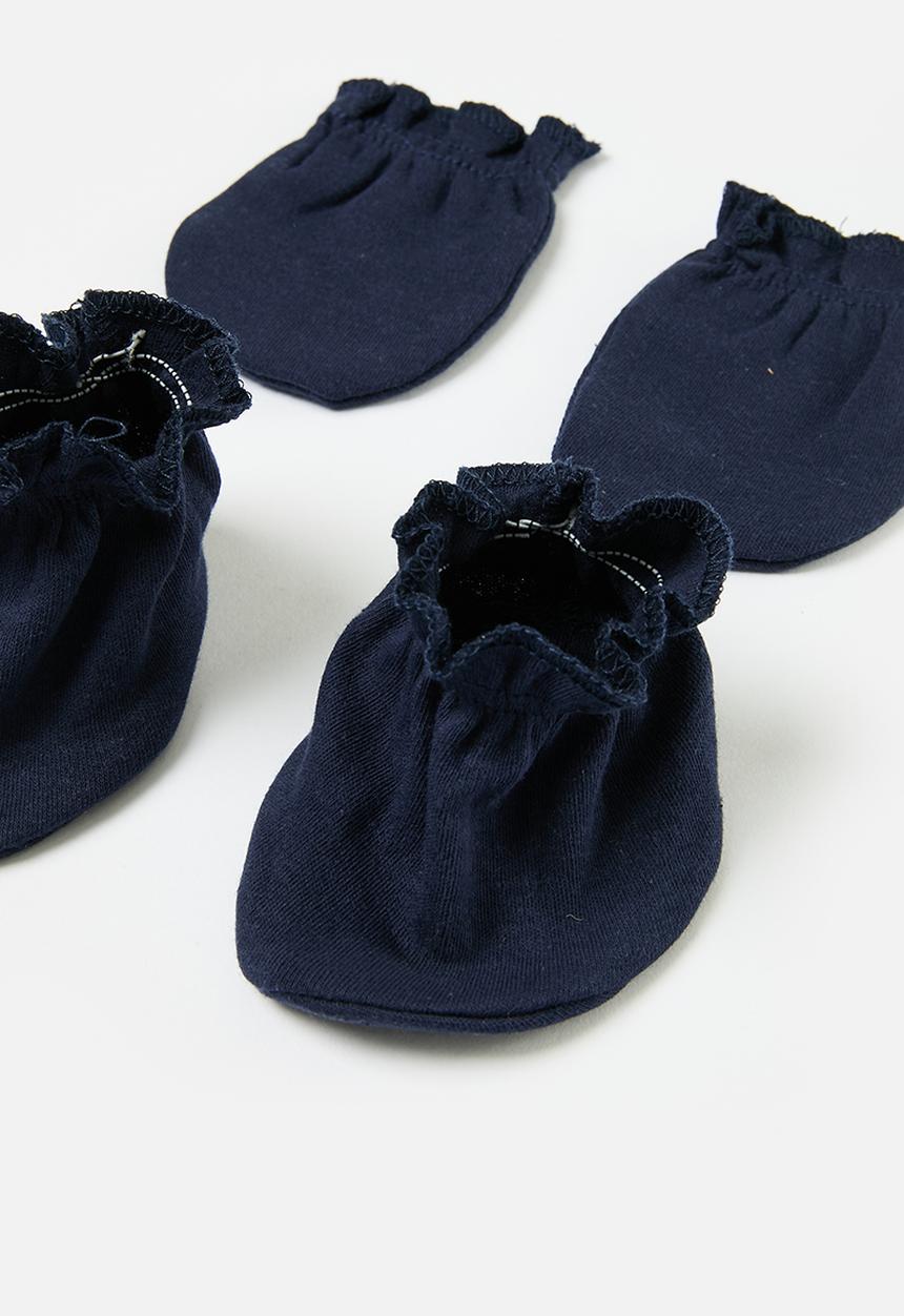 Pop Candy - 5 Piece baby set - dark blue