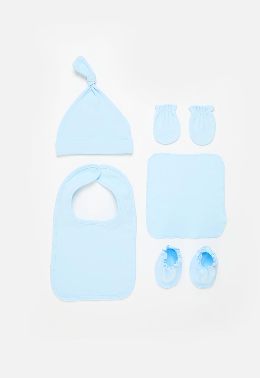Pop Candy - 5 Piece baby set - light blue