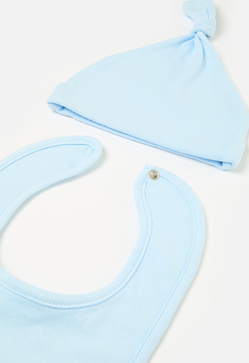 Pop Candy - 5 Piece baby set - light blue