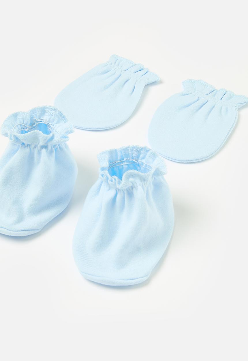 Pop Candy - 5 Piece baby set - light blue