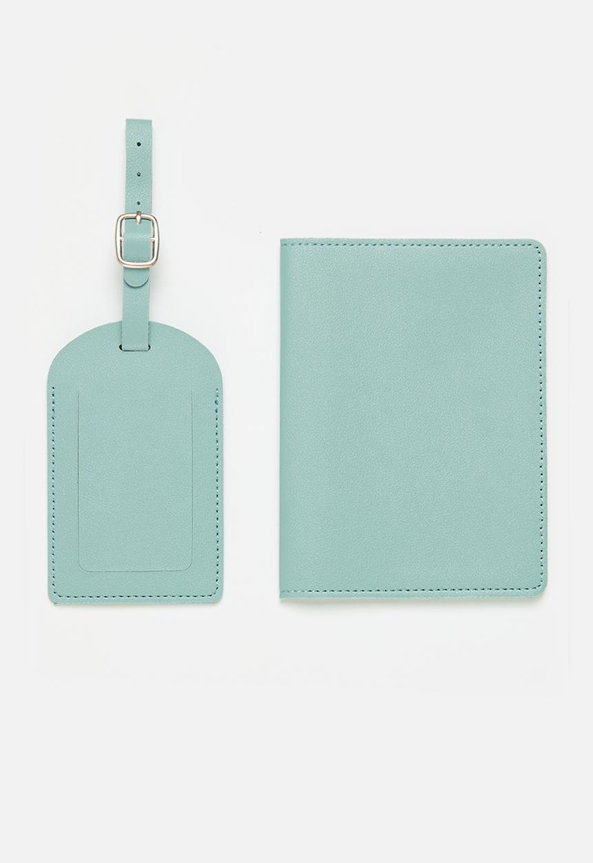 Pop Candy - Luggage tag - light blue