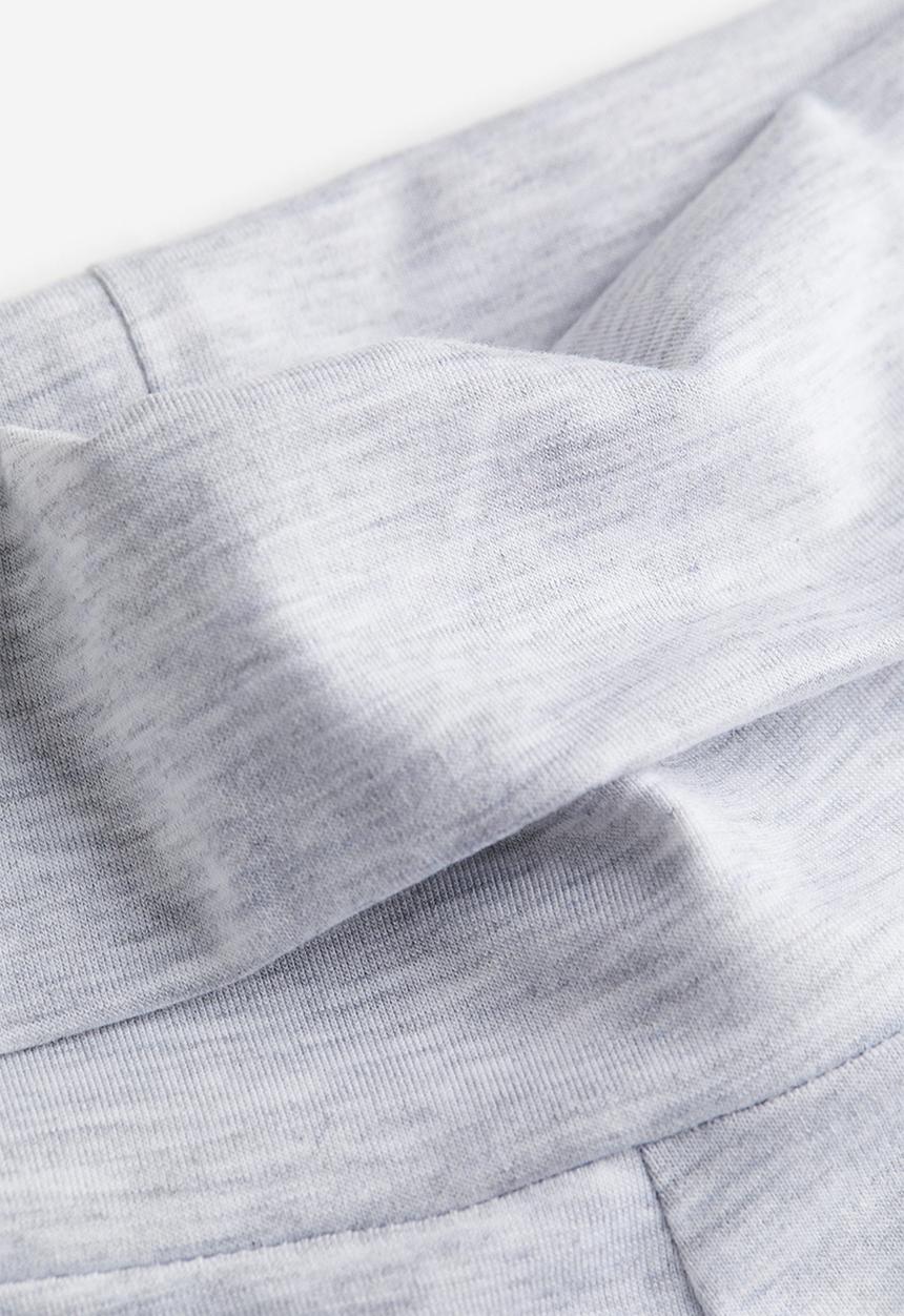 H&M - Jersey trousers - light grey marl
