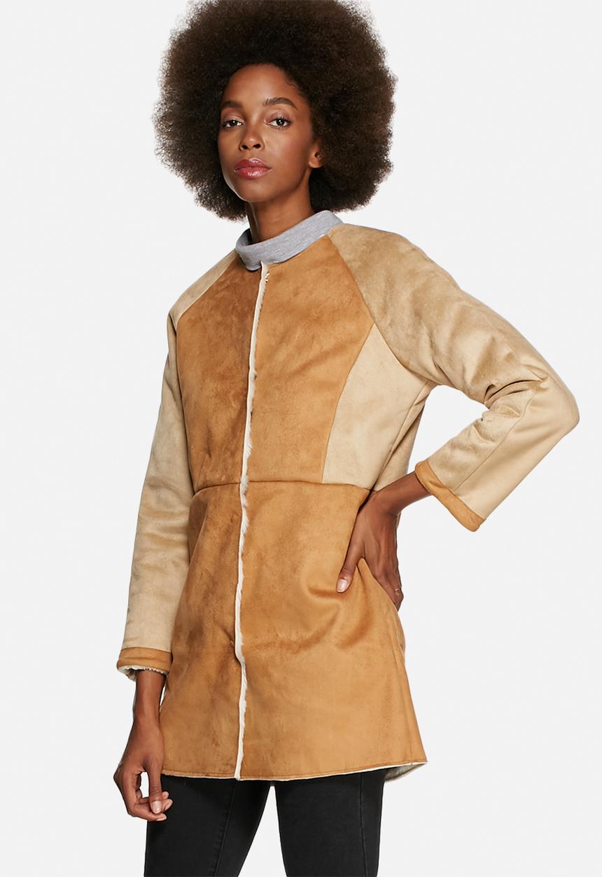 Glamorous - Patchwork Coat