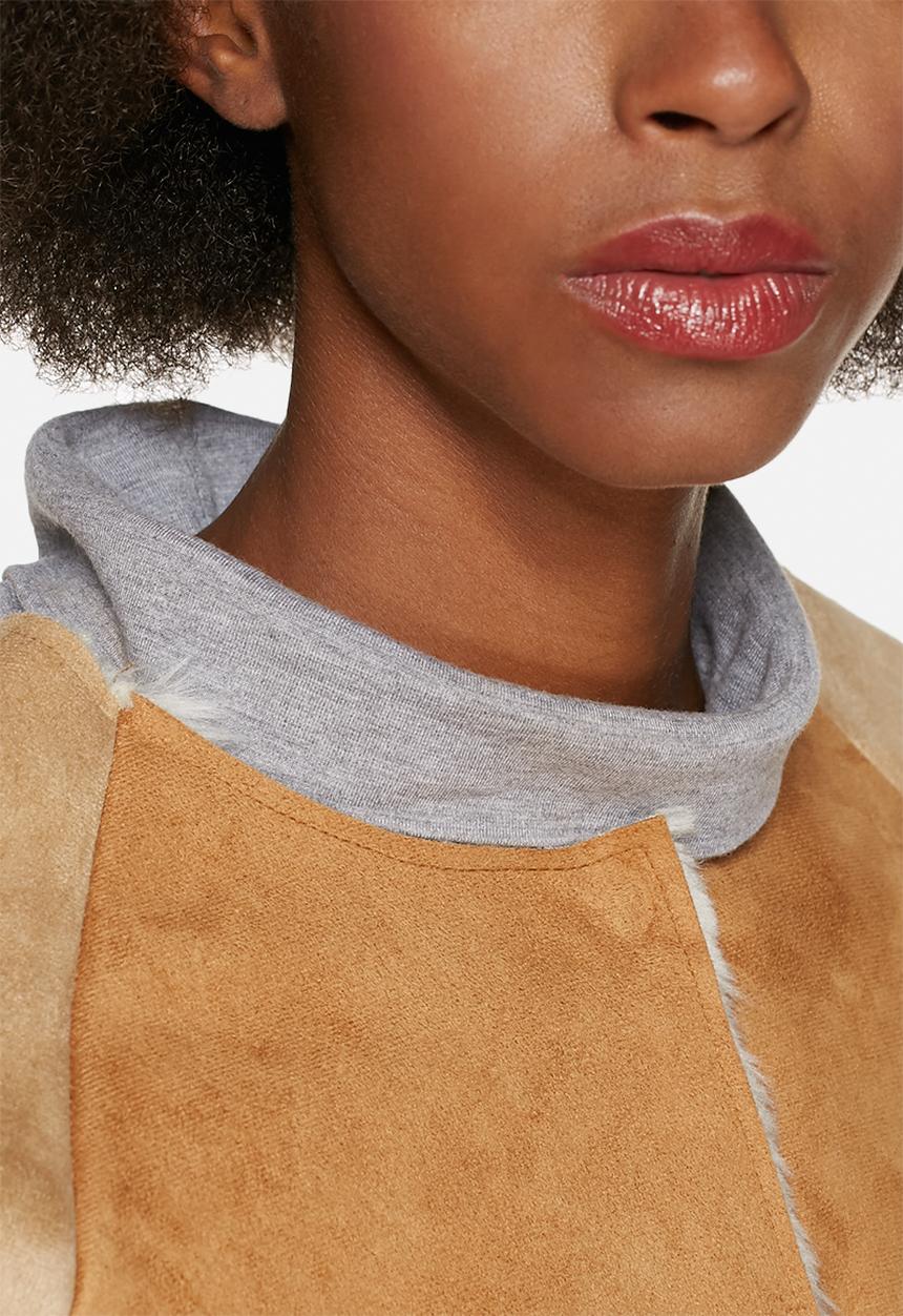 Glamorous - Patchwork Coat