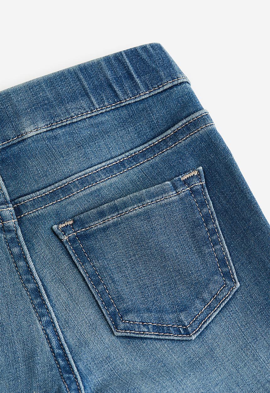 H&M - Superstretch flare fit jeans - denim blue