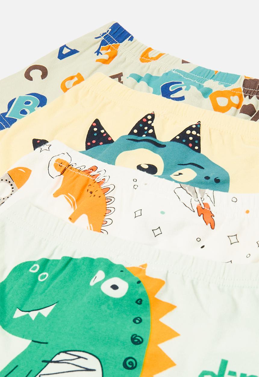 Pop Candy - 4 pack printed boxer - multi