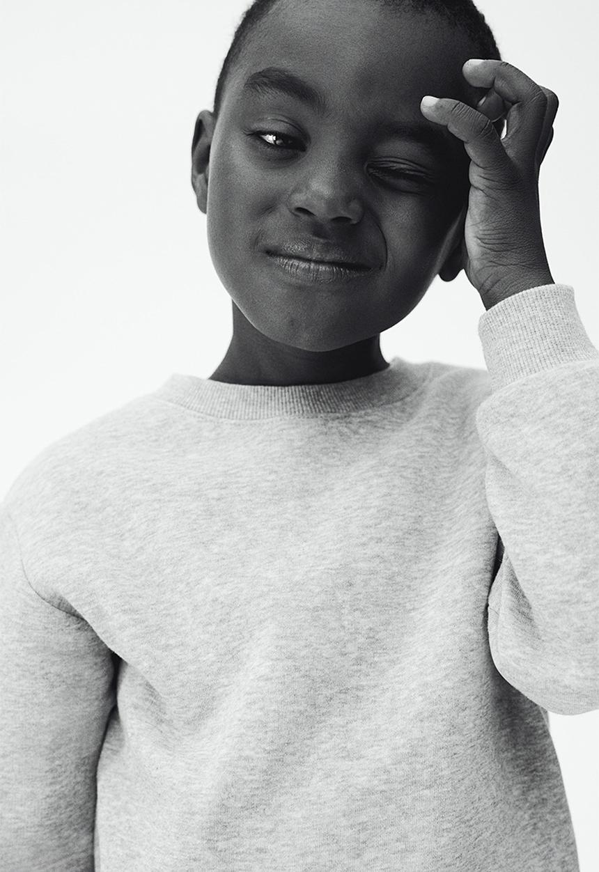 H&M - Sweatshirt - light grey marl