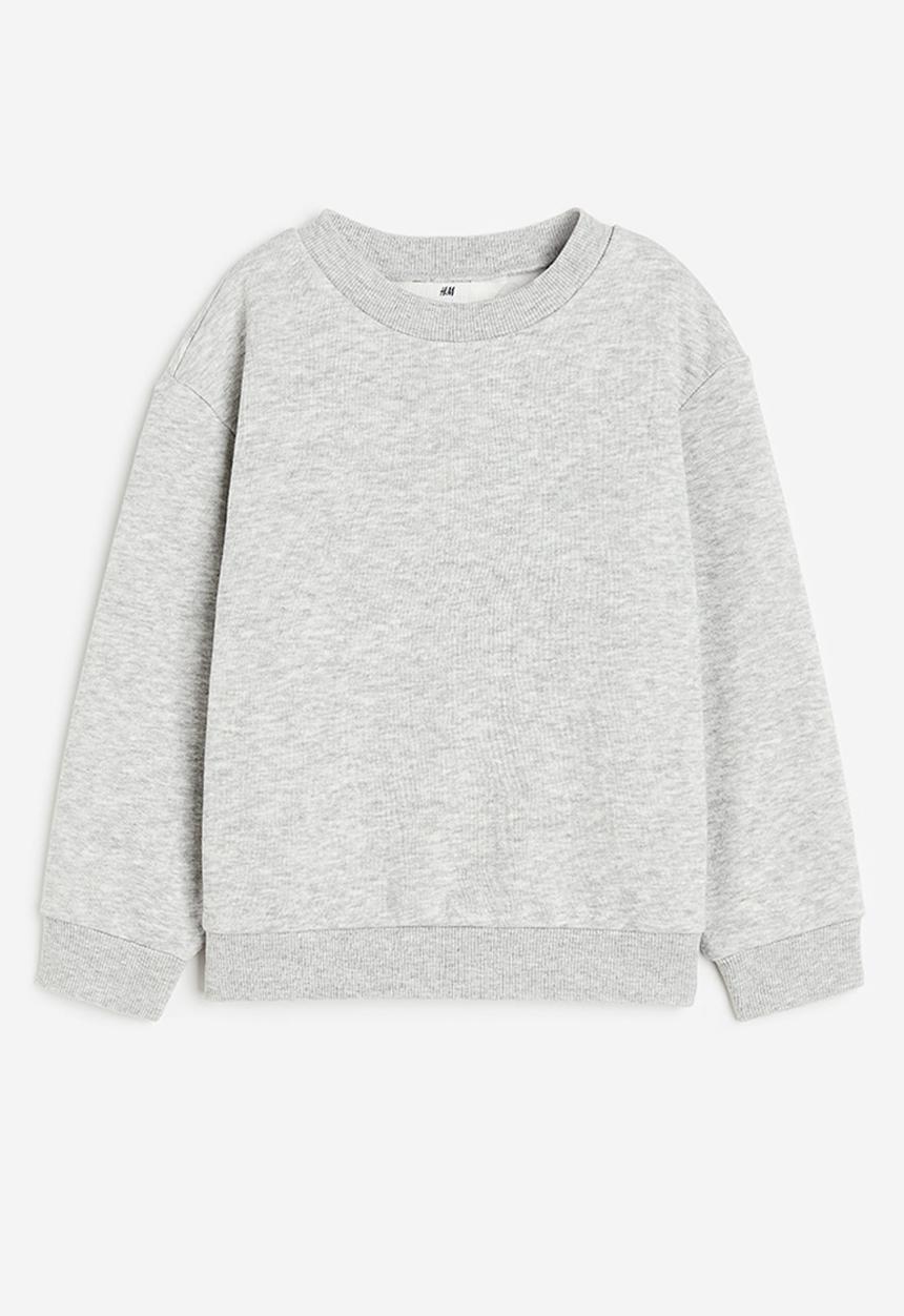 H&M - Sweatshirt - light grey marl