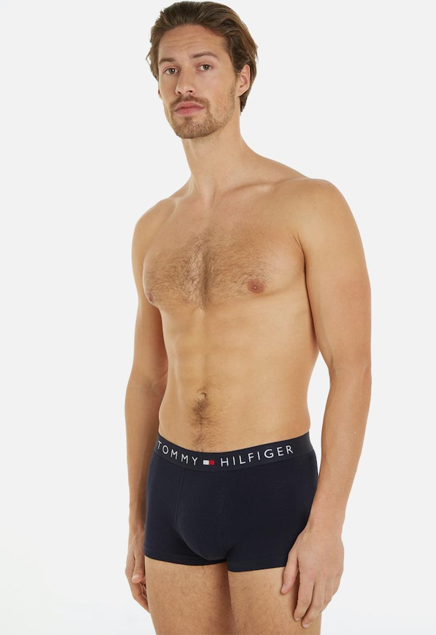 Tommy Hilfiger - 3 pack TRUNK WB - Des Sky/Grey Htr/Des Sky