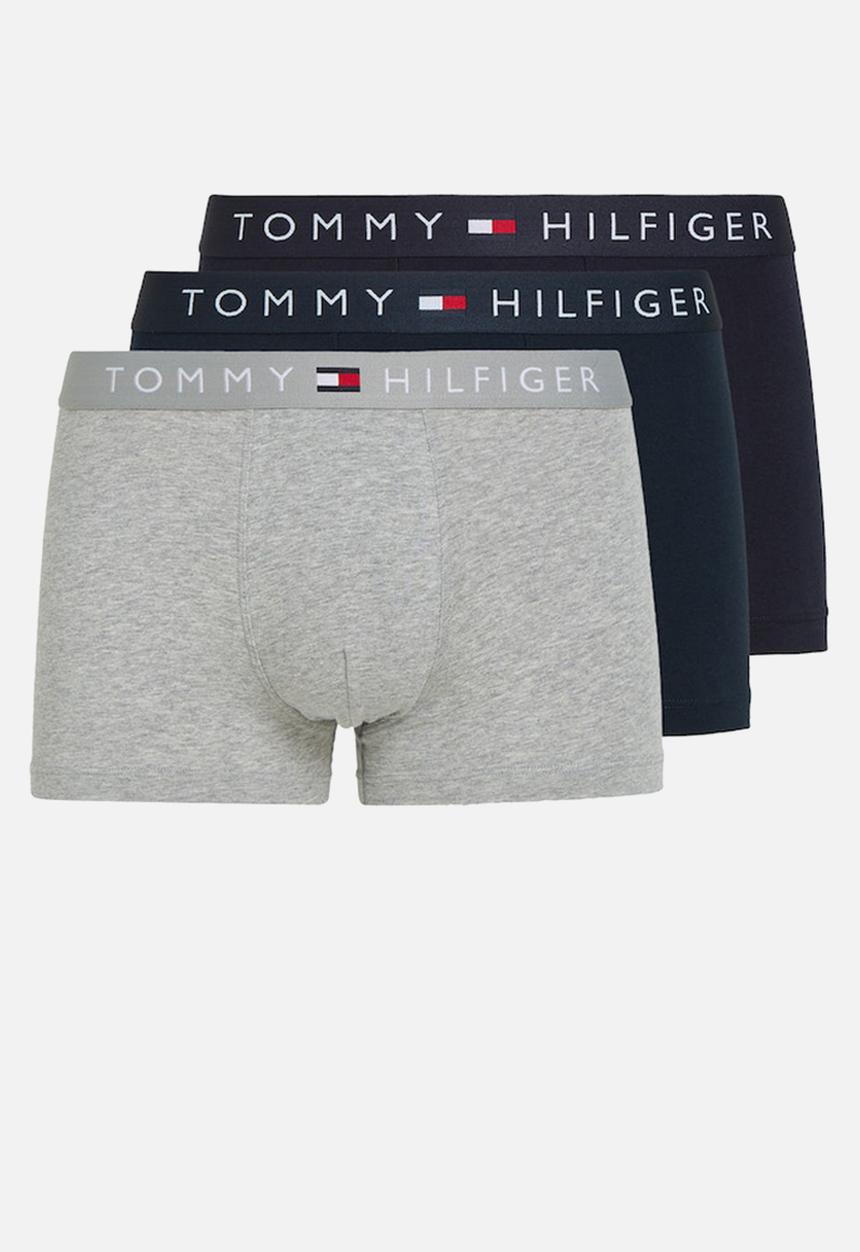Tommy Hilfiger - 3 pack TRUNK WB - Des Sky/Grey Htr/Des Sky