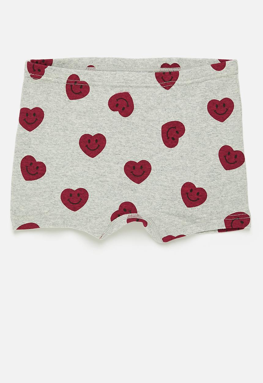 Pop Candy - 3 pack printed underwear set - multi