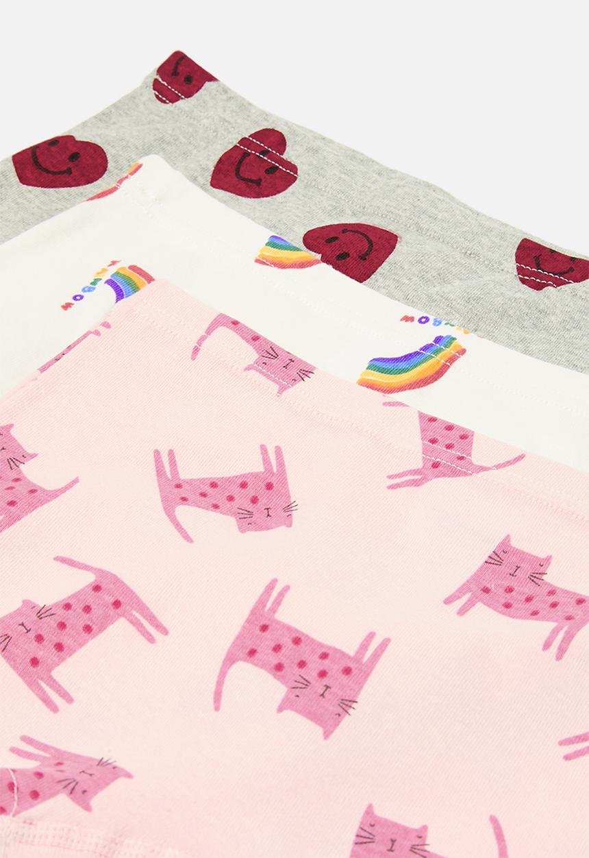 Pop Candy - 3 pack printed underwear set - multi