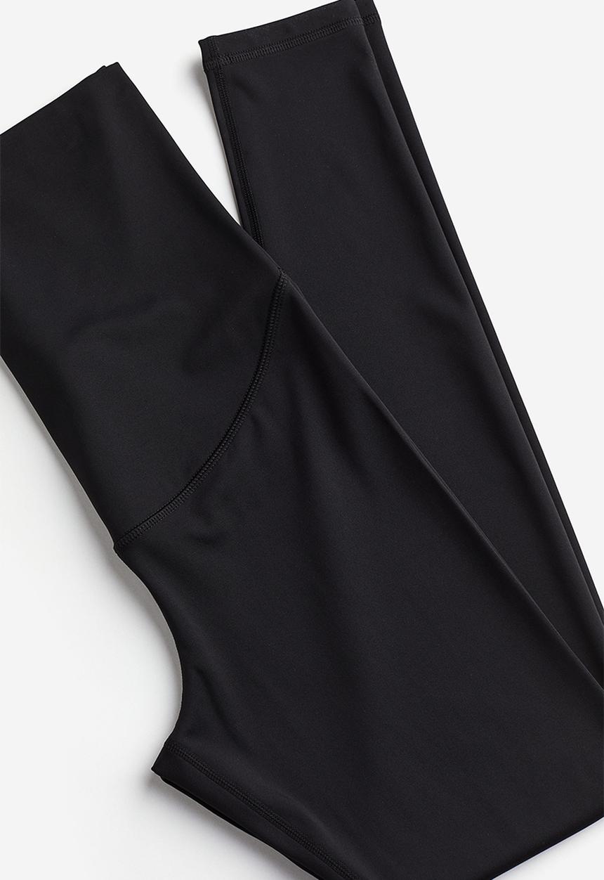 H&M - Mama before & after sports tights - black